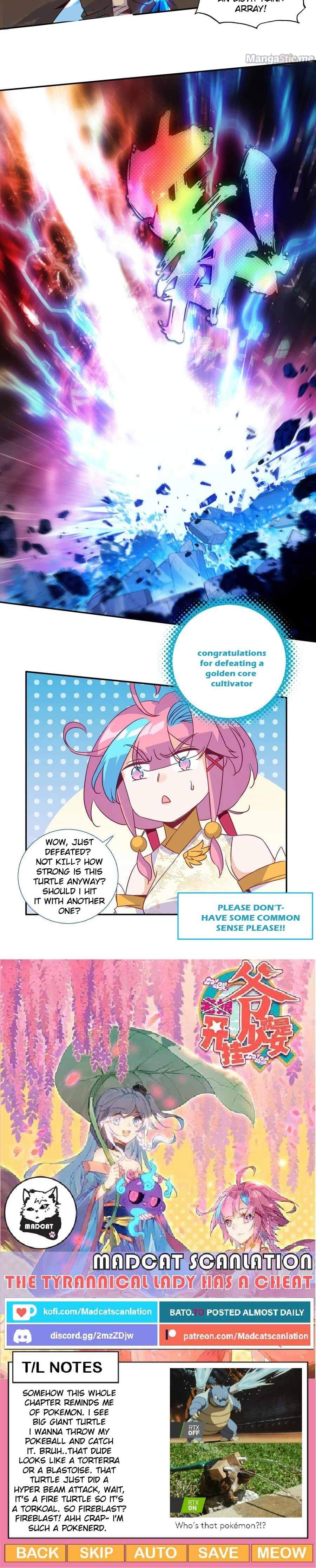 Bitch, I’m a Young Lady With Hax Chapter 196 page 11 - 