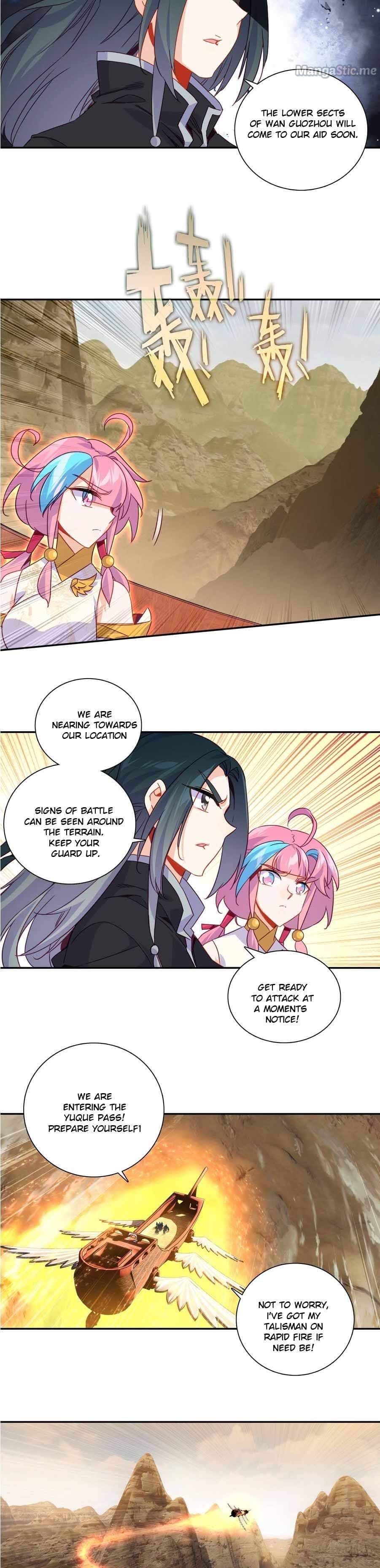 Bitch, I’m a Young Lady With Hax Chapter 196 page 3 - 
