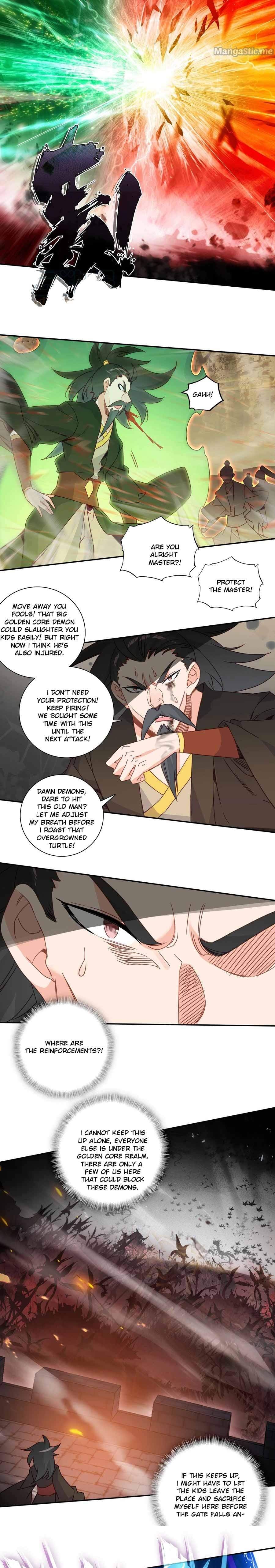 Bitch, I’m a Young Lady With Hax Chapter 196 page 6 - 
