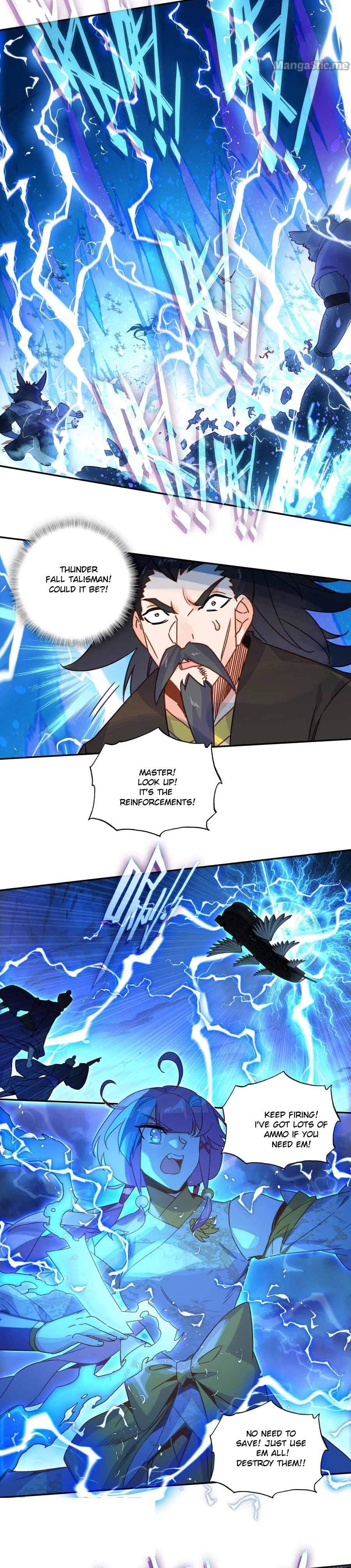 Bitch, I’m a Young Lady With Hax Chapter 196 page 7 - 