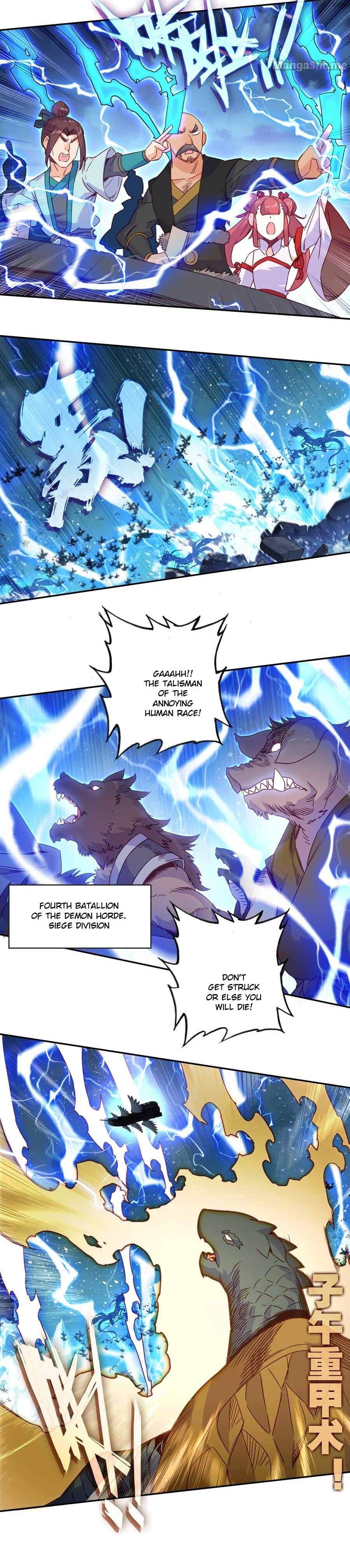 Bitch, I’m a Young Lady With Hax Chapter 196 page 8 - 