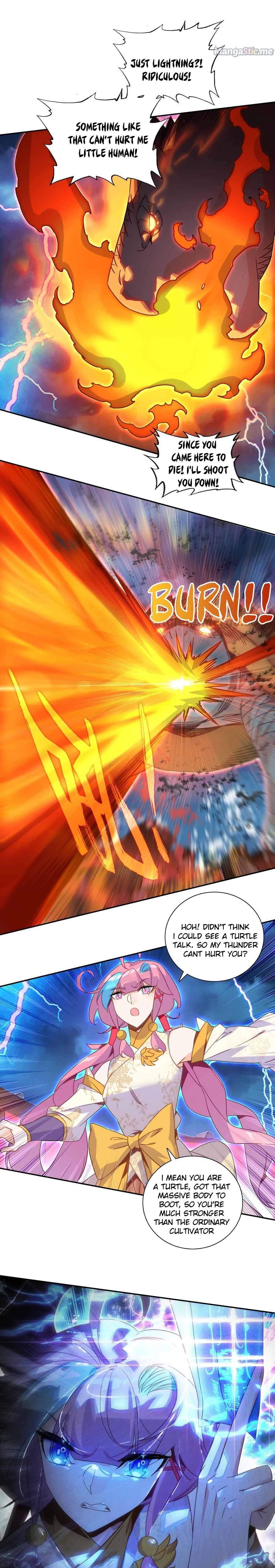 Bitch, I’m a Young Lady With Hax Chapter 196 page 9 - 