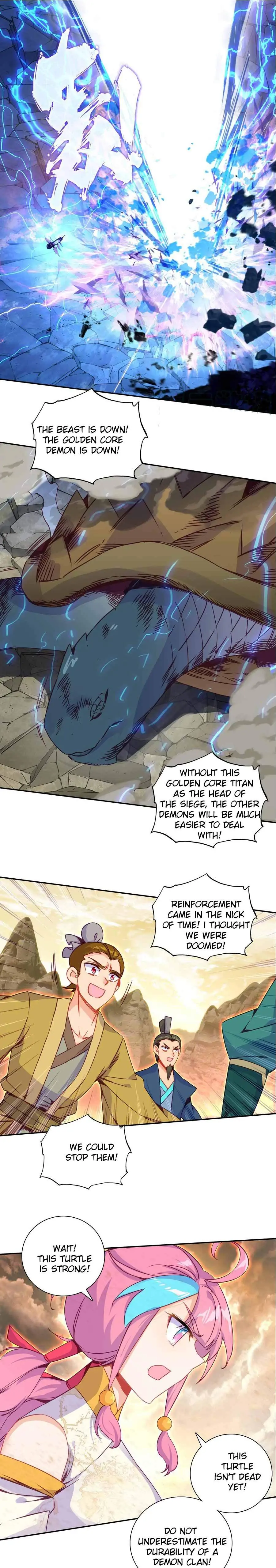 Bitch, I’m a Young Lady With Hax Chapter 197 page 1 - 