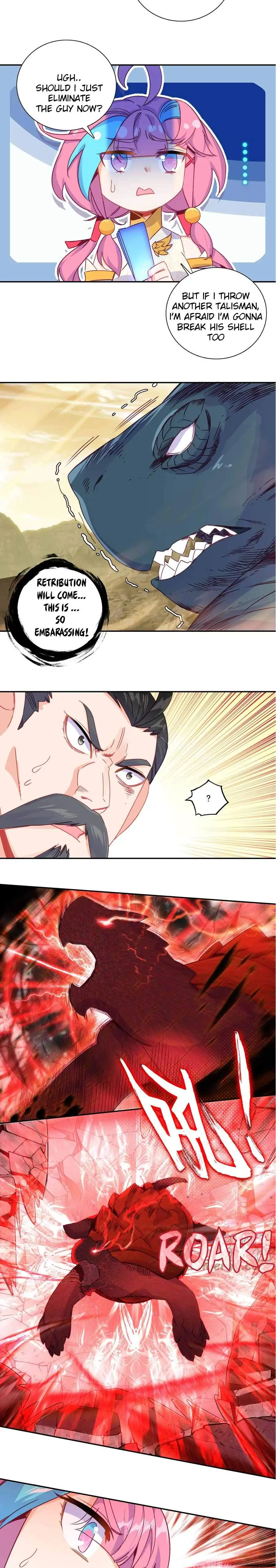 Bitch, I’m a Young Lady With Hax Chapter 197 page 2 - 
