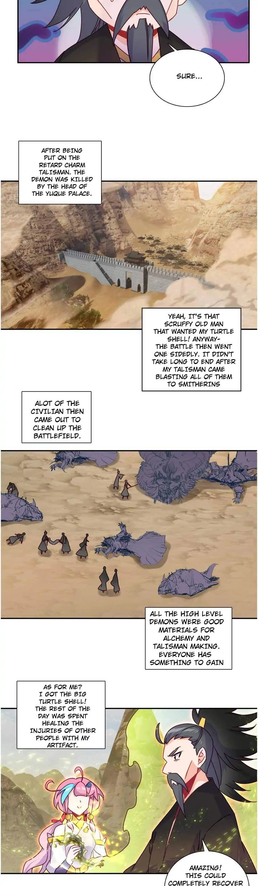 Bitch, I’m a Young Lady With Hax Chapter 197 page 11 - 