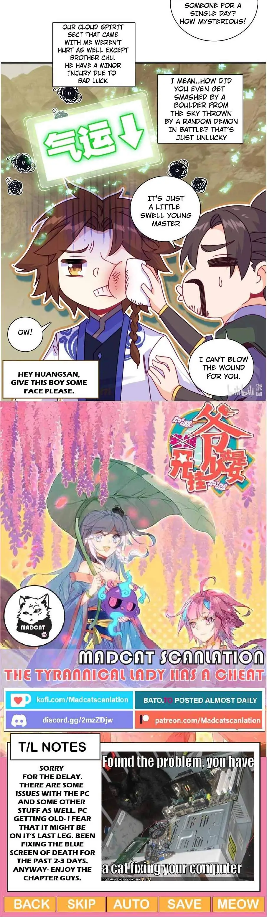 Bitch, I’m a Young Lady With Hax Chapter 197 page 12 - 