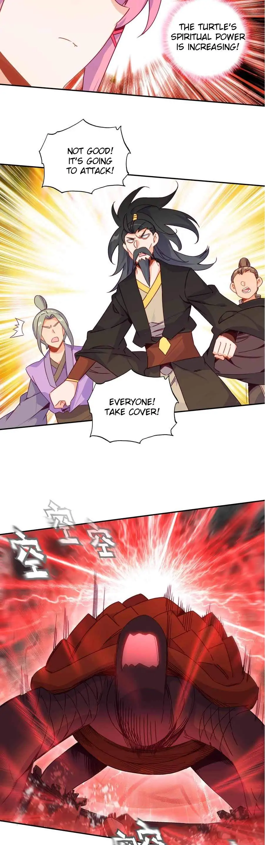 Bitch, I’m a Young Lady With Hax Chapter 197 page 3 - 