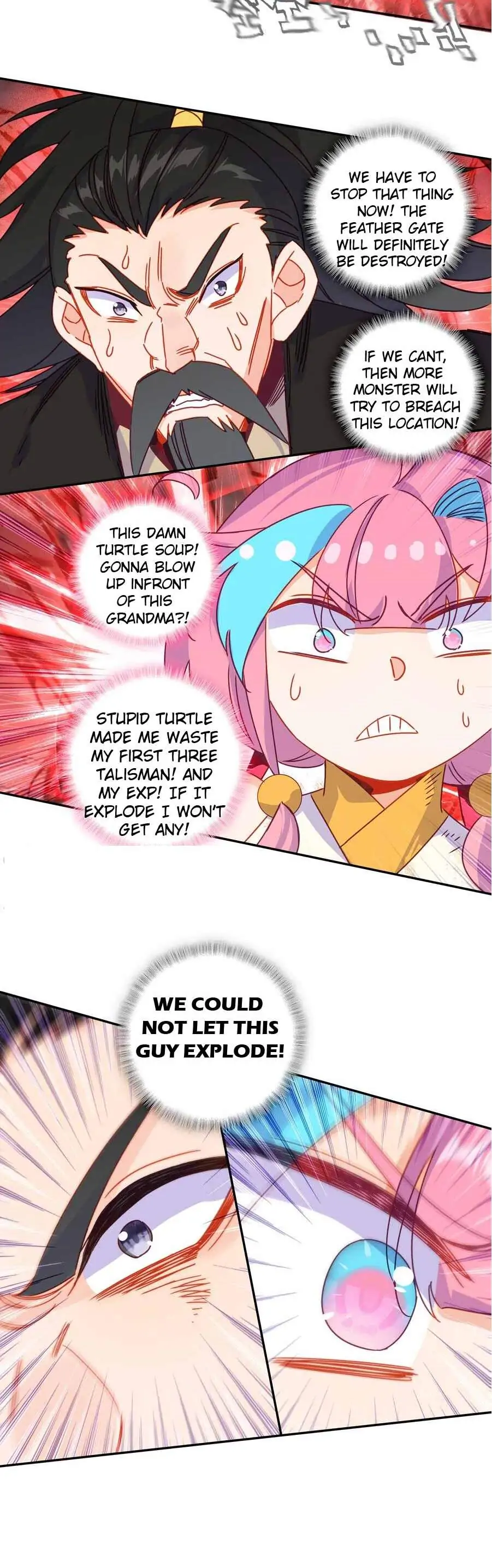 Bitch, I’m a Young Lady With Hax Chapter 197 page 4 - 
