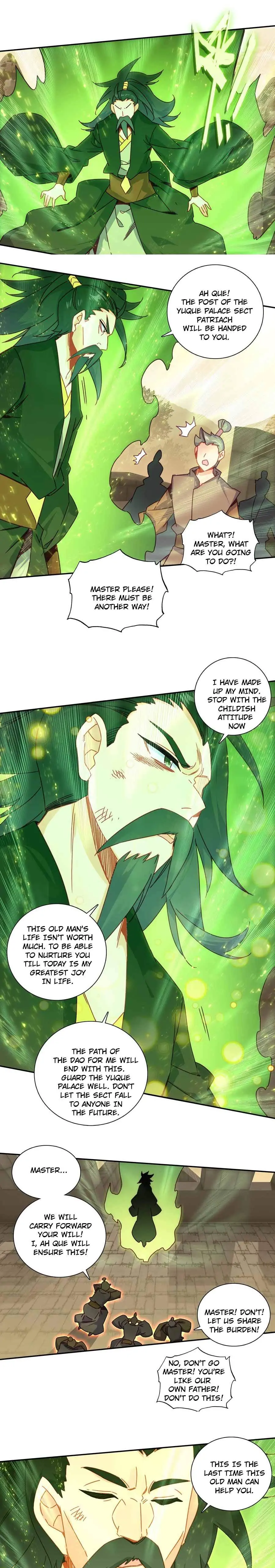Bitch, I’m a Young Lady With Hax Chapter 197 page 5 - 