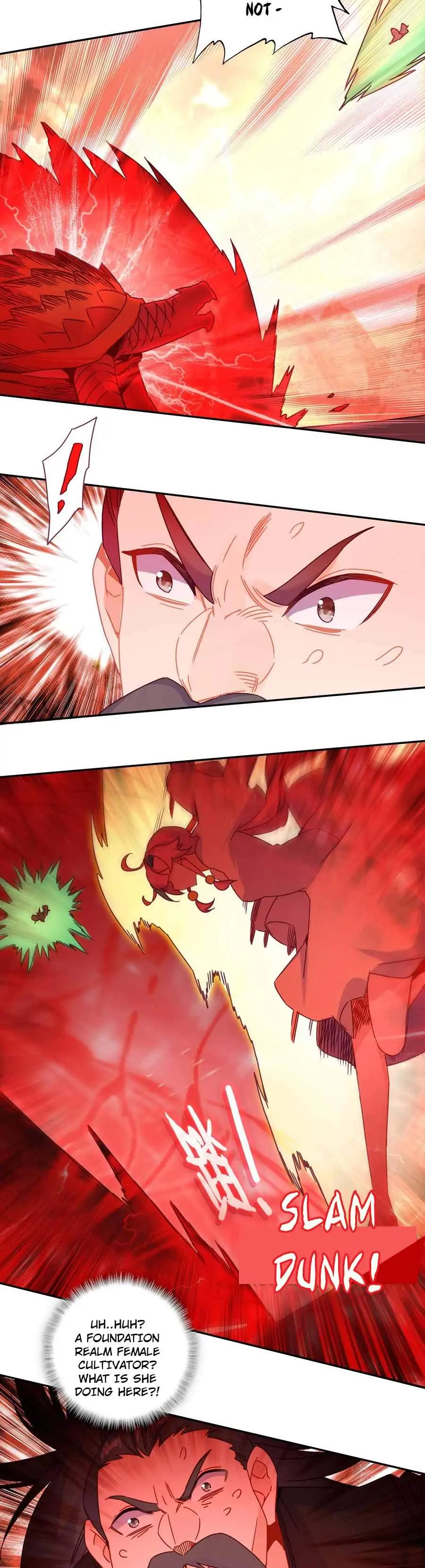 Bitch, I’m a Young Lady With Hax Chapter 197 page 7 - 