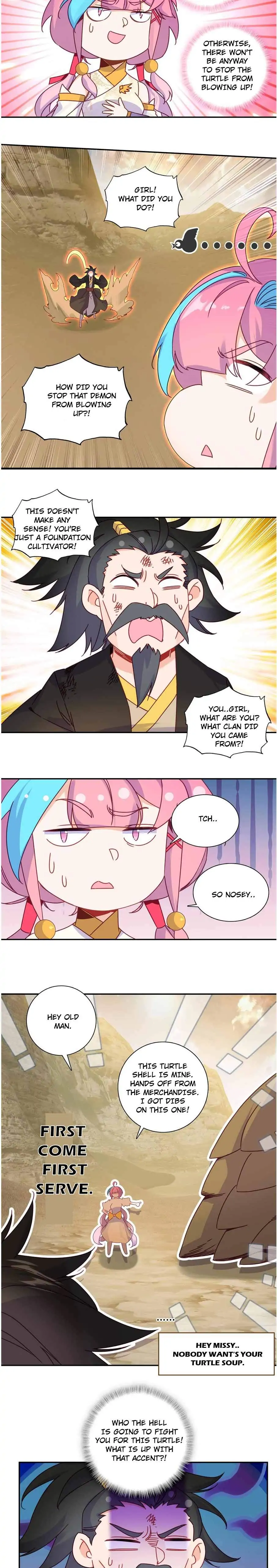 Bitch, I’m a Young Lady With Hax Chapter 197 page 10 - 