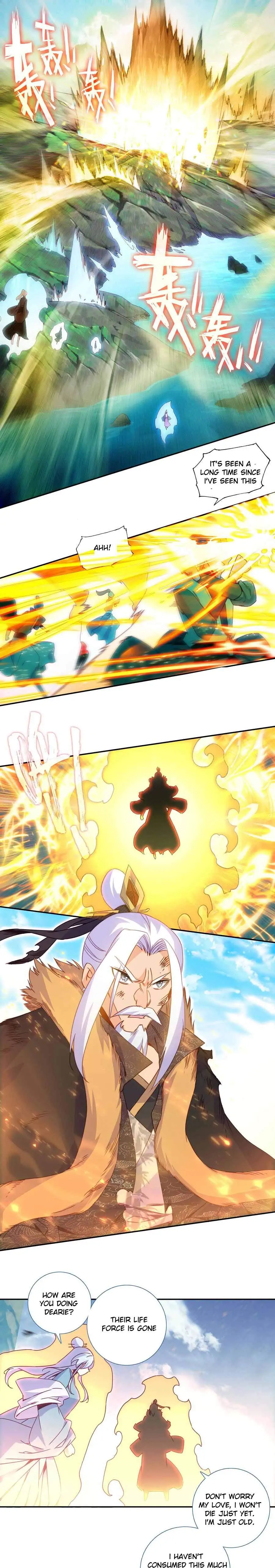 Bitch, I’m a Young Lady With Hax Chapter 198 page 1 - 
