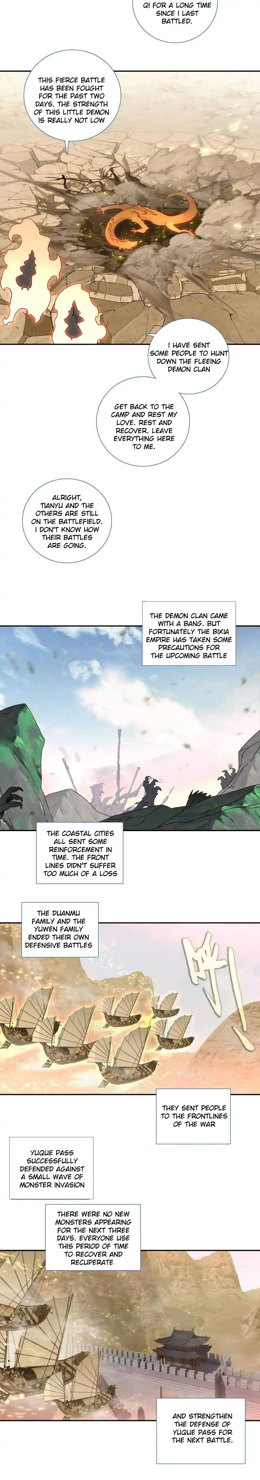 Bitch, I’m a Young Lady With Hax Chapter 198 page 2 - 
