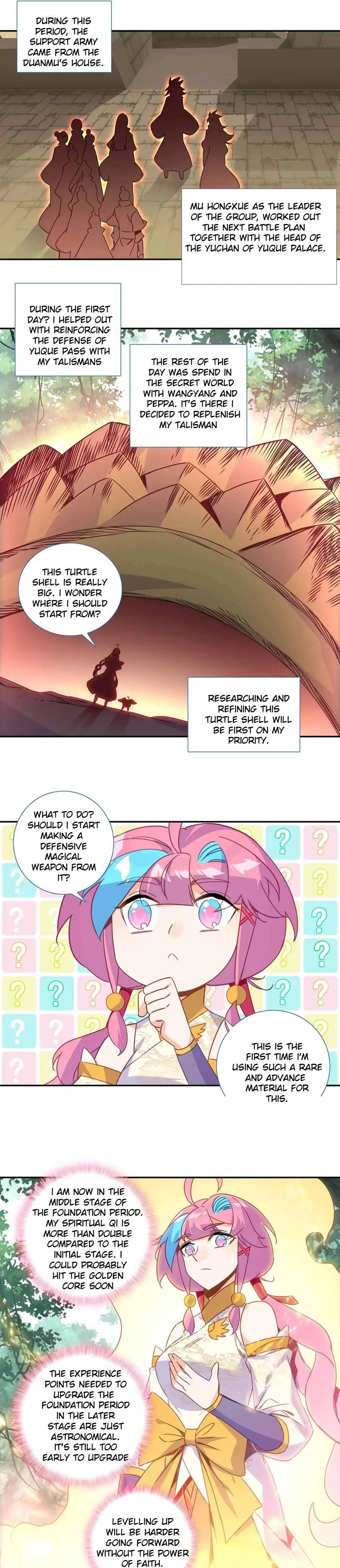 Bitch, I’m a Young Lady With Hax Chapter 198 page 3 - 