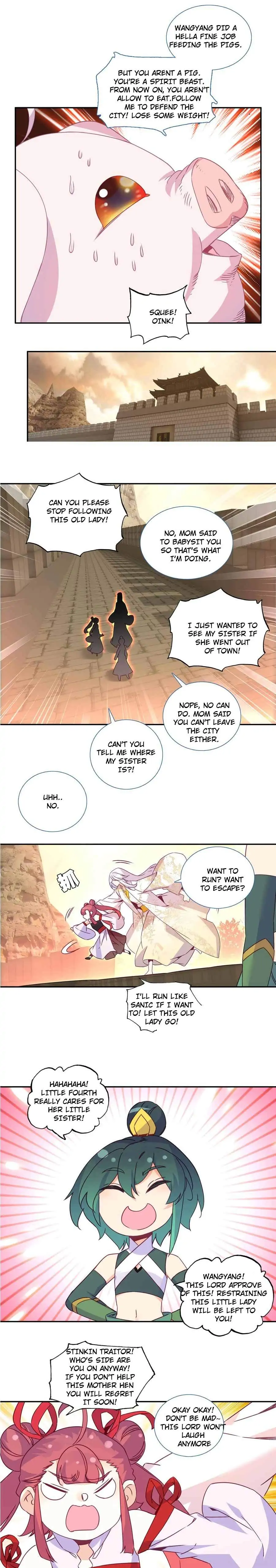 Bitch, I’m a Young Lady With Hax Chapter 198 page 5 - 