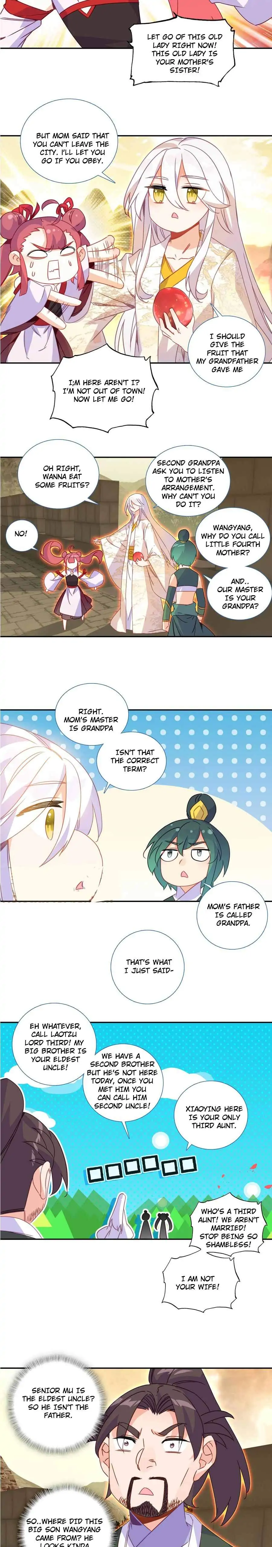 Bitch, I’m a Young Lady With Hax Chapter 198 page 6 - 