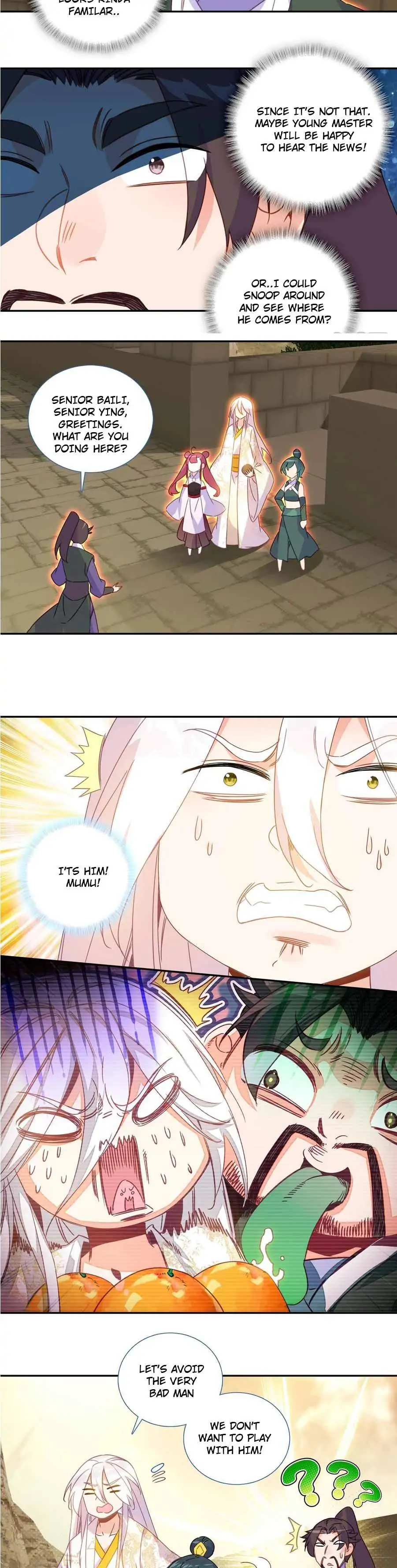 Bitch, I’m a Young Lady With Hax Chapter 198 page 7 - 