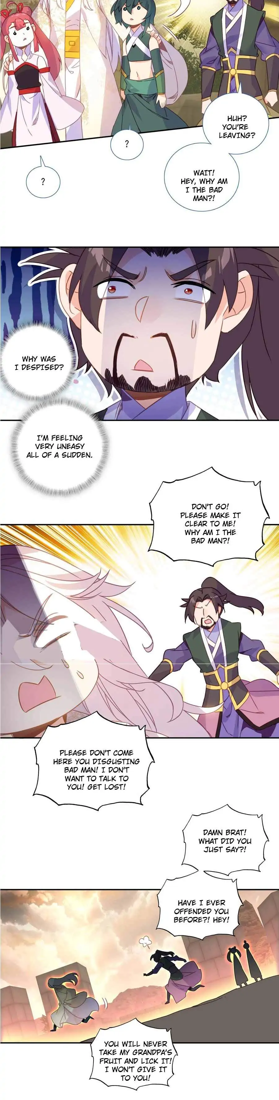 Bitch, I’m a Young Lady With Hax Chapter 198 page 8 - 