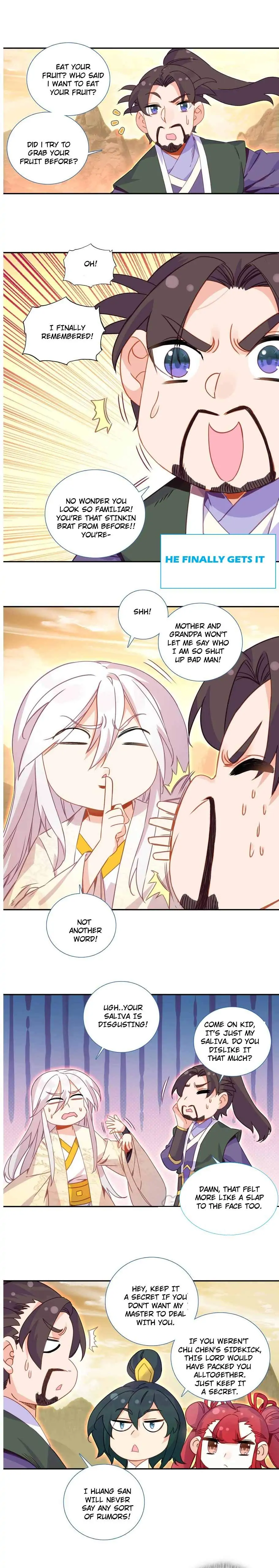 Bitch, I’m a Young Lady With Hax Chapter 198 page 9 - 