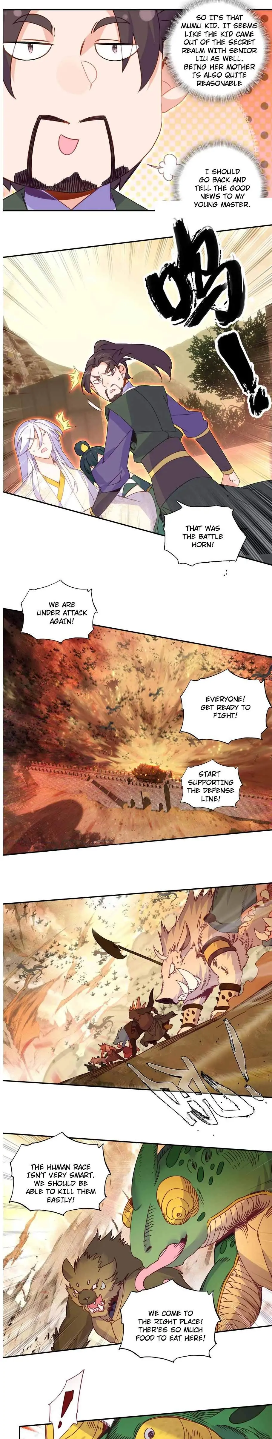 Bitch, I’m a Young Lady With Hax Chapter 198 page 10 - 