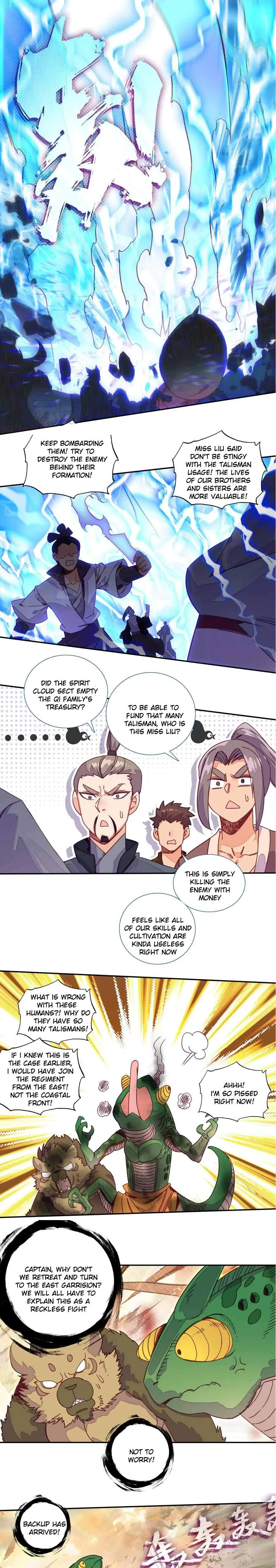 Bitch, I’m a Young Lady With Hax Chapter 199 page 1 - 