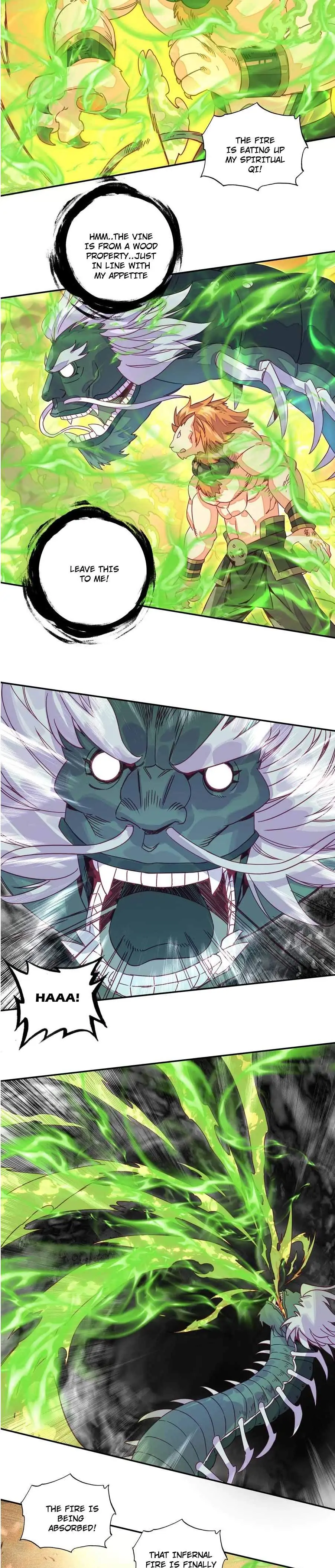 Bitch, I’m a Young Lady With Hax Chapter 199 page 11 - 