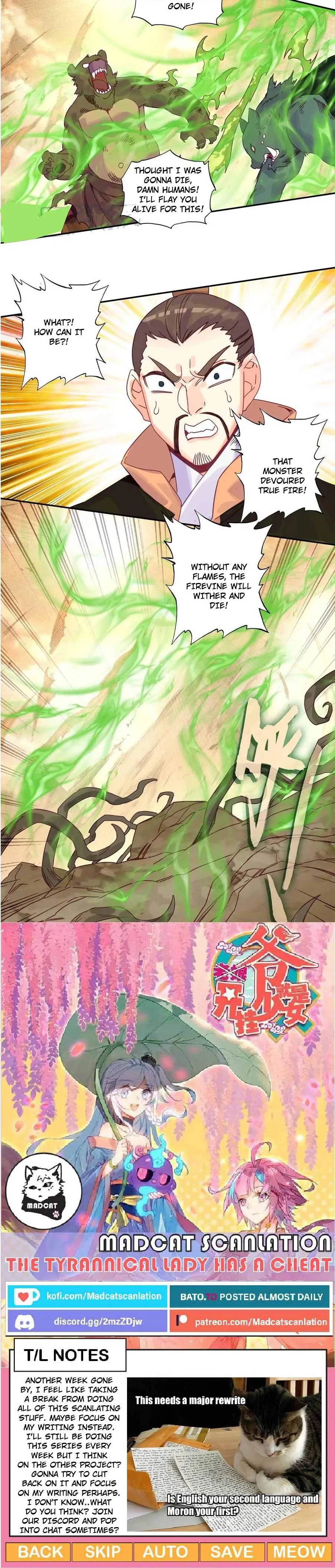 Bitch, I’m a Young Lady With Hax Chapter 199 page 12 - 