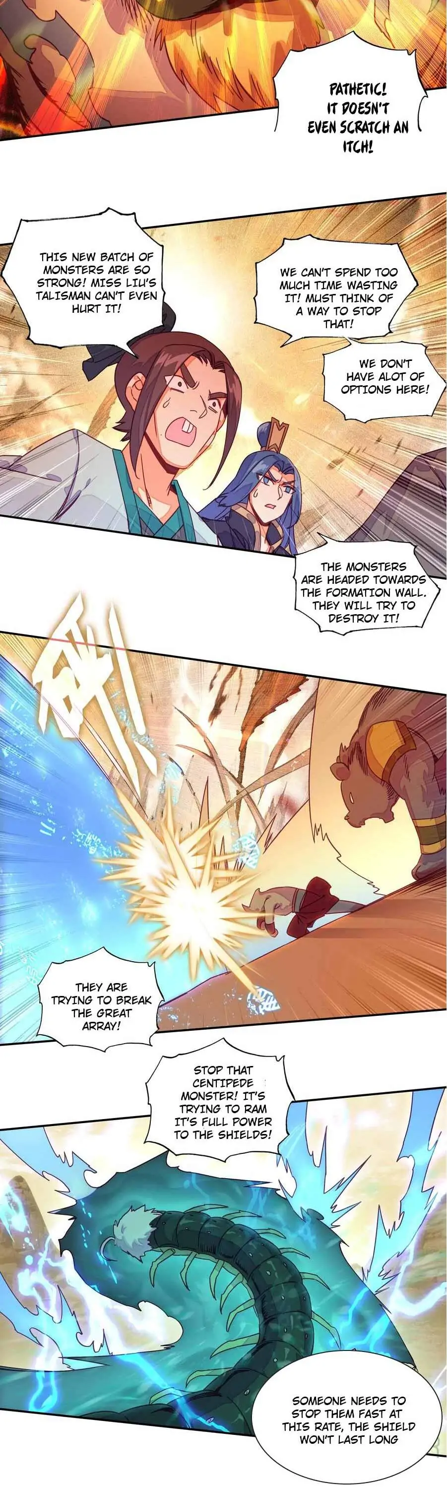 Bitch, I’m a Young Lady With Hax Chapter 199 page 4 - 