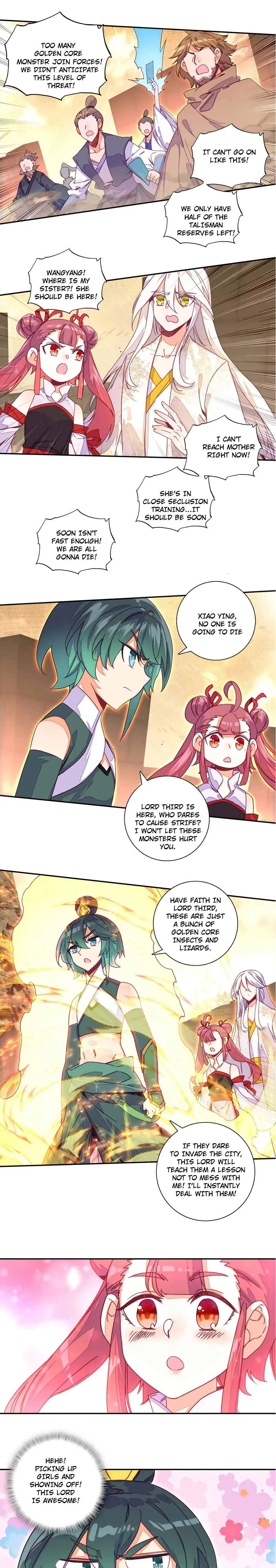 Bitch, I’m a Young Lady With Hax Chapter 199 page 5 - 