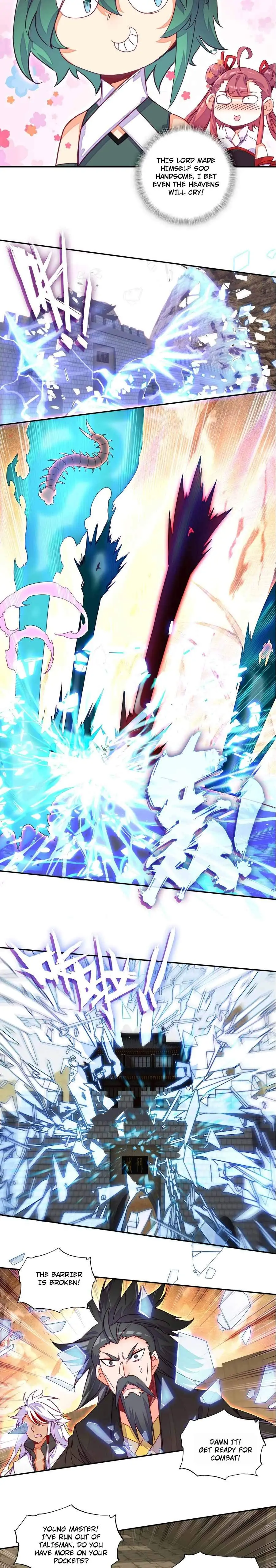 Bitch, I’m a Young Lady With Hax Chapter 199 page 6 - 