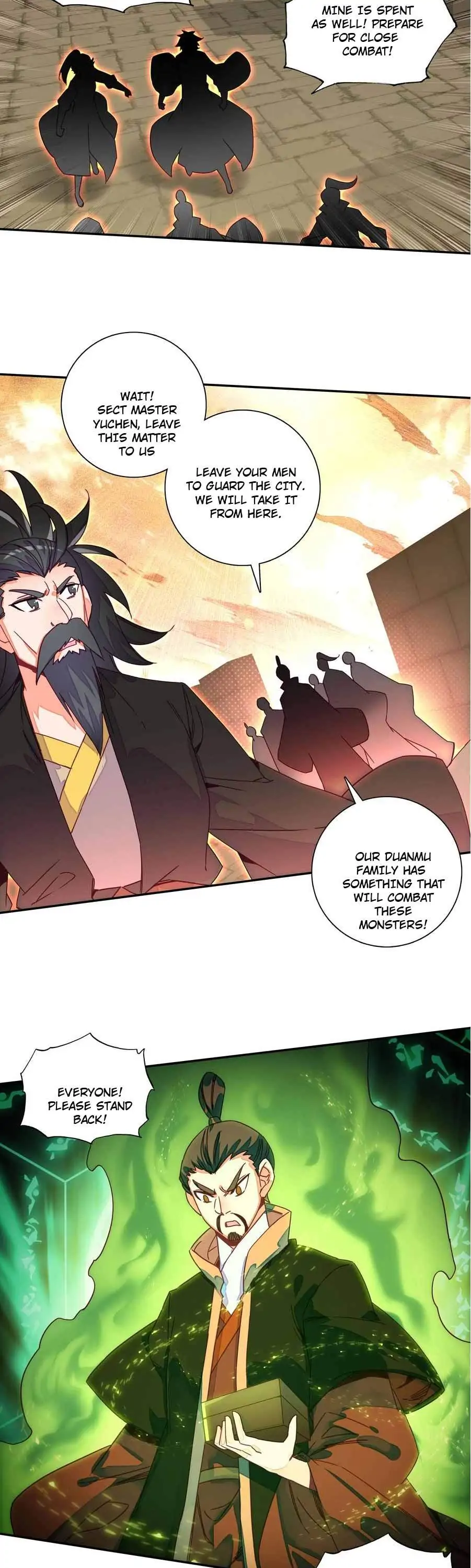 Bitch, I’m a Young Lady With Hax Chapter 199 page 7 - 