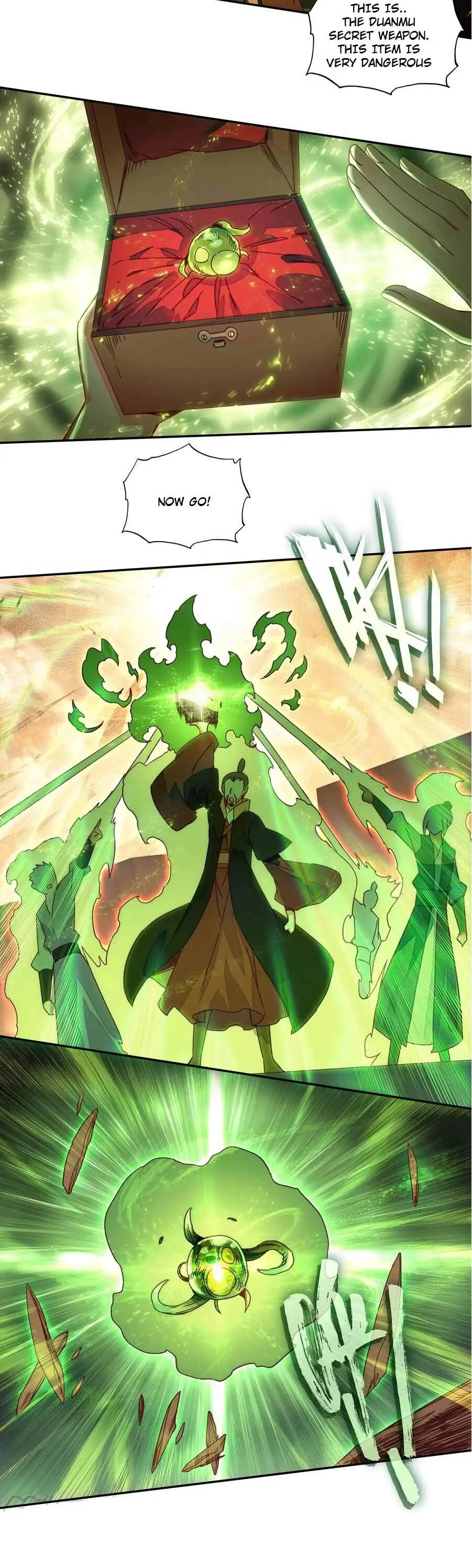 Bitch, I’m a Young Lady With Hax Chapter 199 page 8 - 