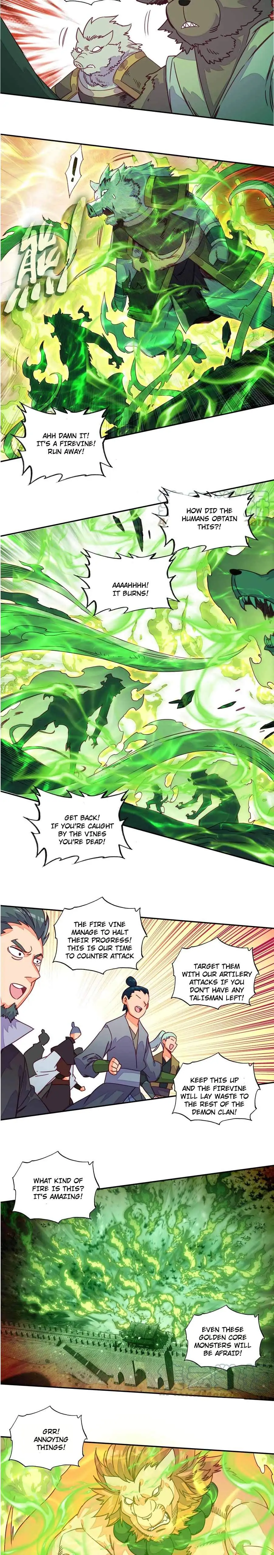 Bitch, I’m a Young Lady With Hax Chapter 199 page 10 - 