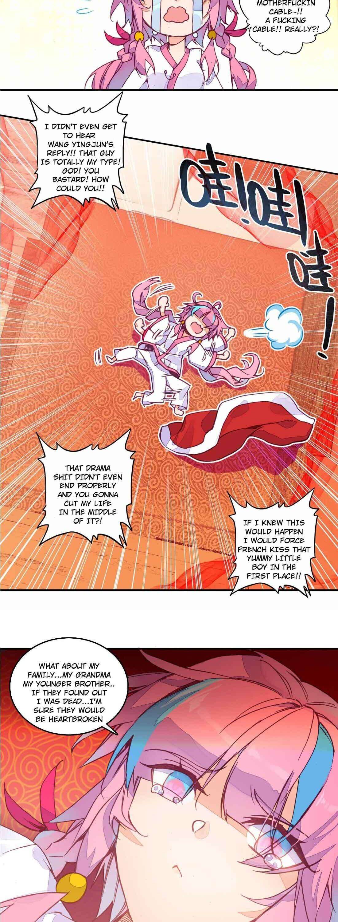 Bitch, I’m a Young Lady With Hax Chapter 2 page 11 - 