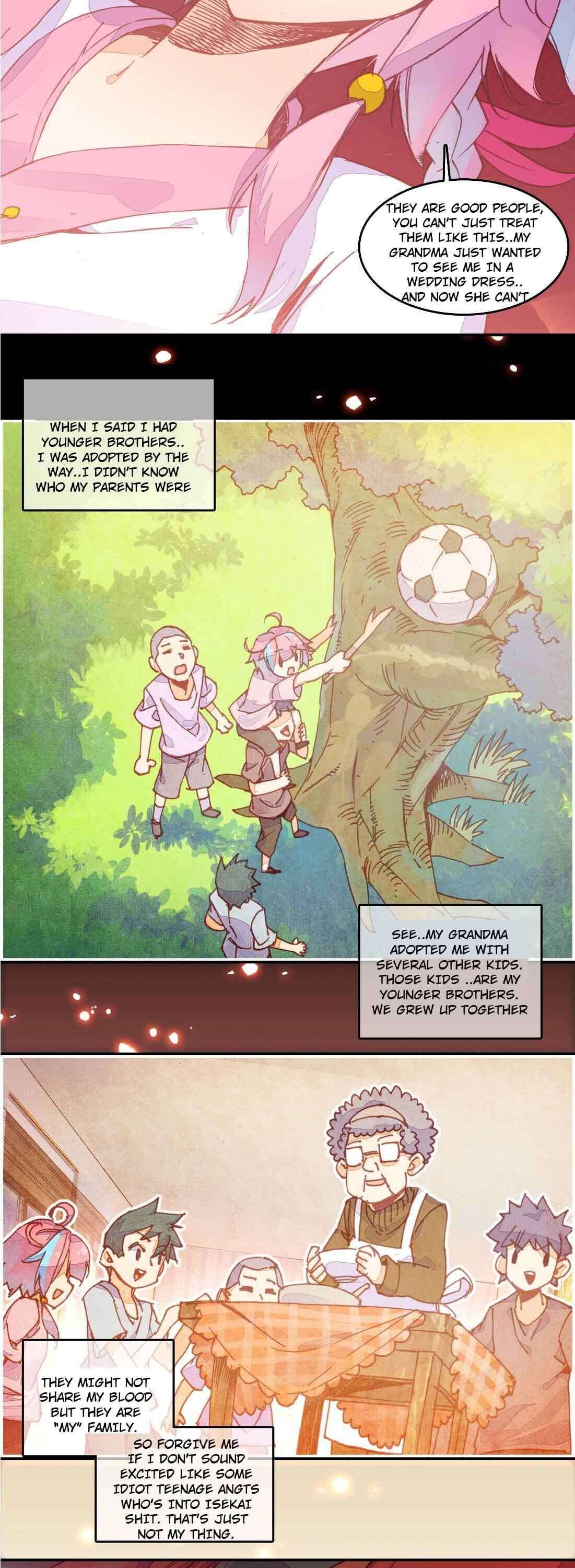 Bitch, I’m a Young Lady With Hax Chapter 2 page 12 - 