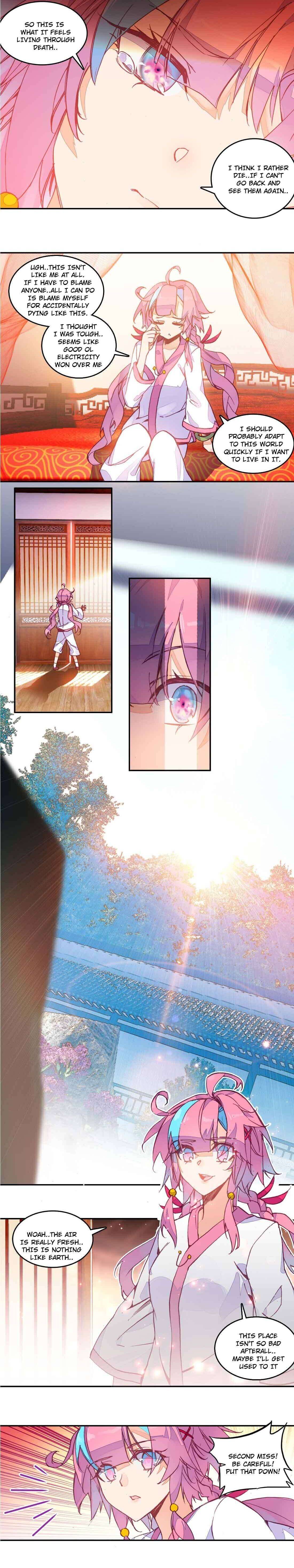 Bitch, I’m a Young Lady With Hax Chapter 2 page 13 - 
