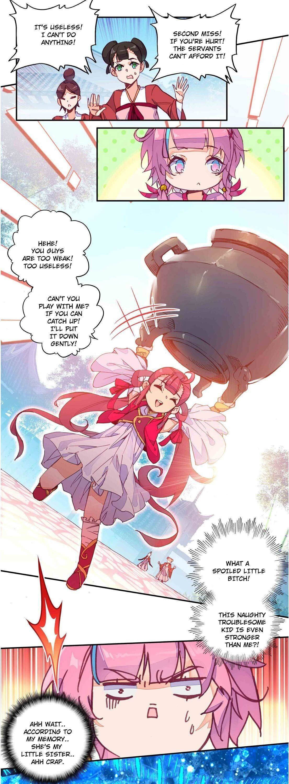 Bitch, I’m a Young Lady With Hax Chapter 2 page 14 - 