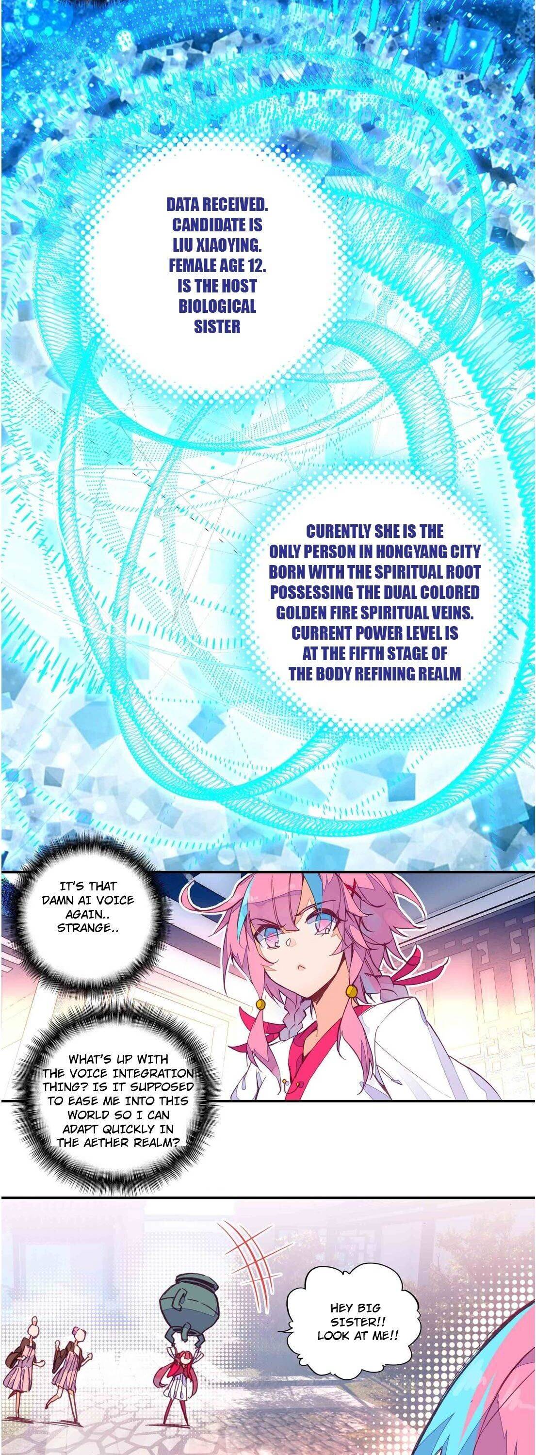 Bitch, I’m a Young Lady With Hax Chapter 2 page 15 - 