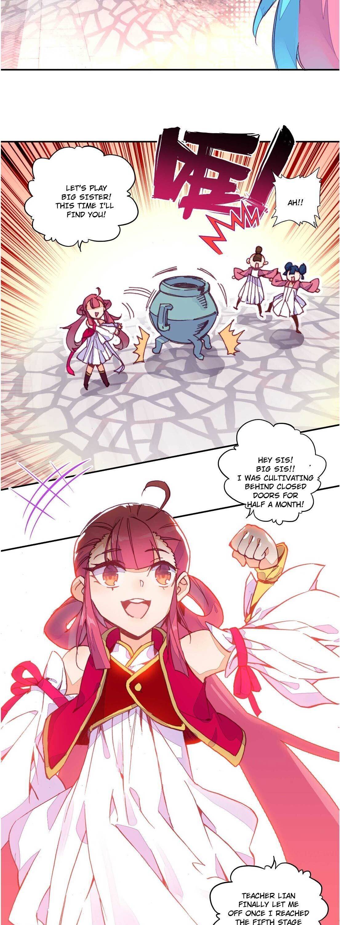 Bitch, I’m a Young Lady With Hax Chapter 2 page 16 - 