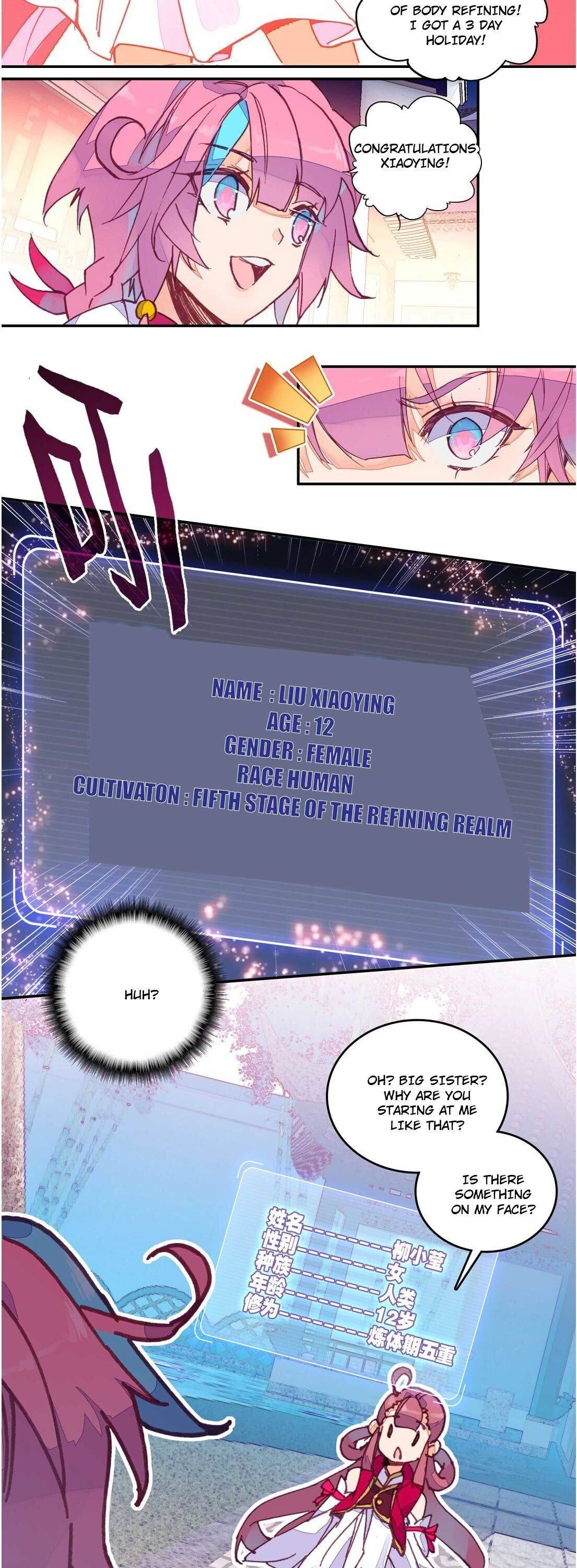 Bitch, I’m a Young Lady With Hax Chapter 2 page 17 - 