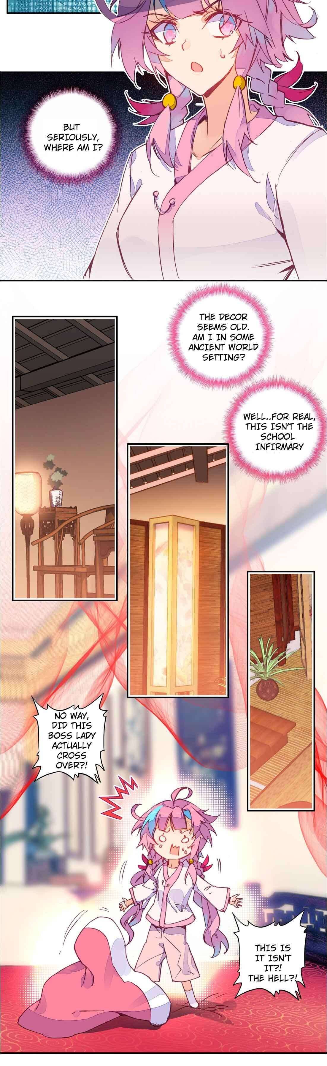 Bitch, I’m a Young Lady With Hax Chapter 2 page 5 - 