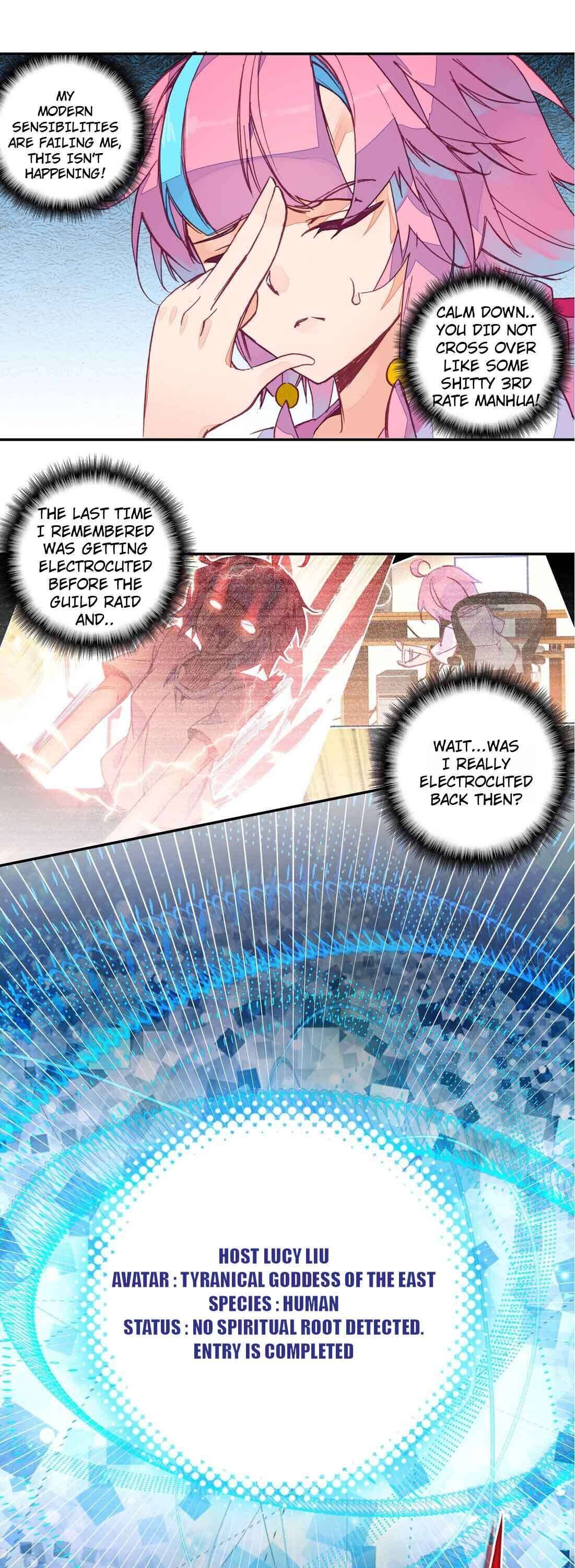 Bitch, I’m a Young Lady With Hax Chapter 2 page 6 - 