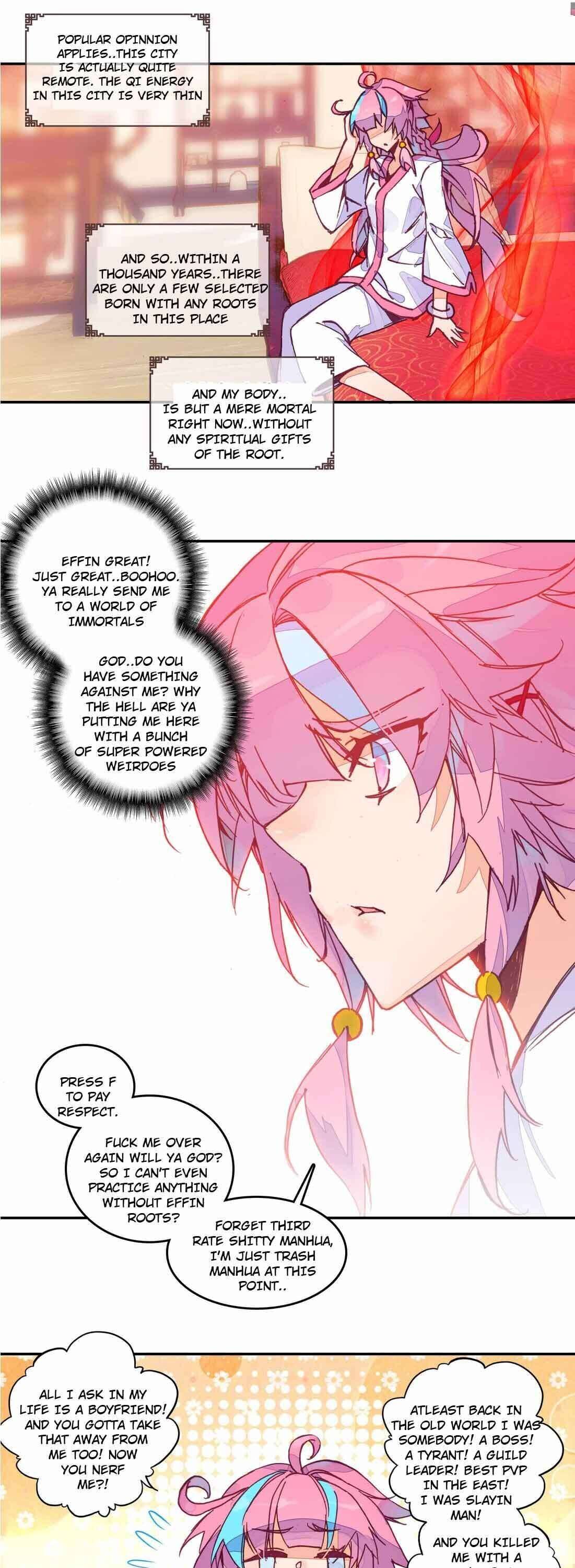Bitch, I’m a Young Lady With Hax Chapter 2 page 10 - 