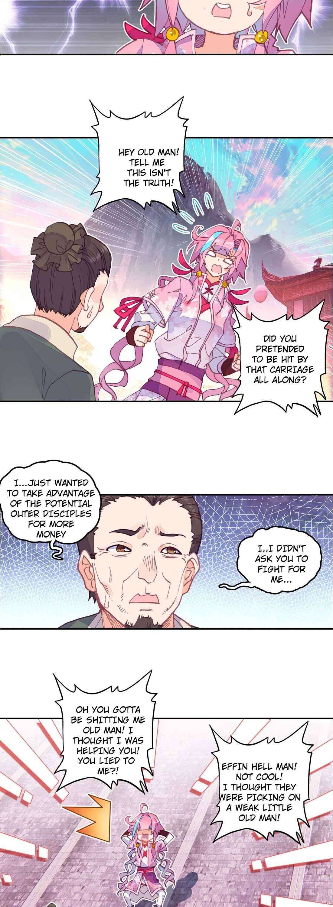 Bitch, I’m a Young Lady With Hax Chapter 20 page 2 - 