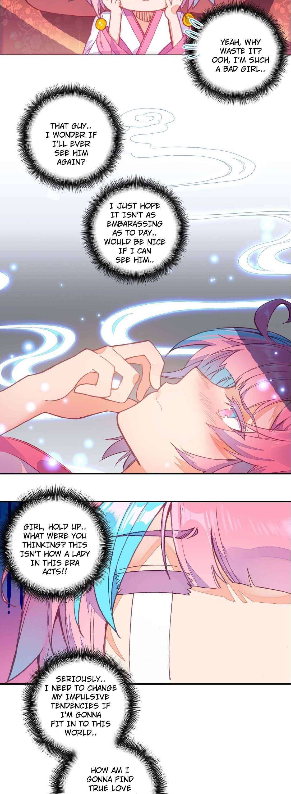 Bitch, I’m a Young Lady With Hax Chapter 20 page 12 - 
