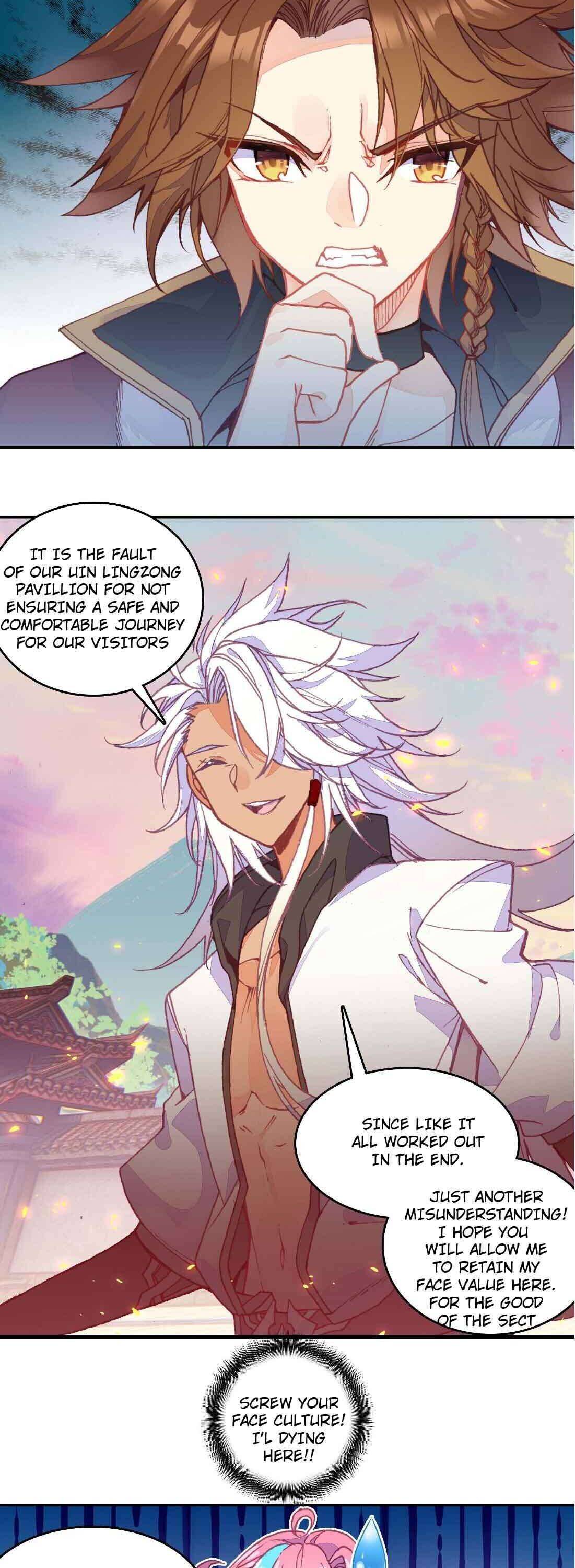 Bitch, I’m a Young Lady With Hax Chapter 20 page 4 - 
