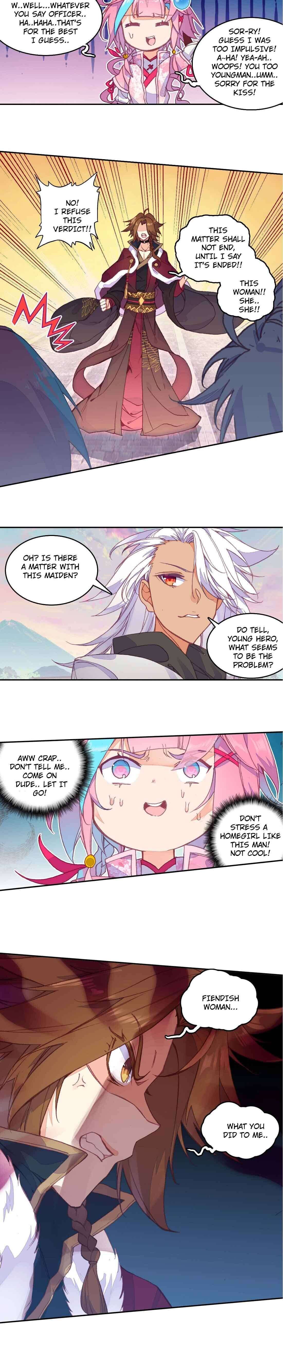 Bitch, I’m a Young Lady With Hax Chapter 20 page 5 - 