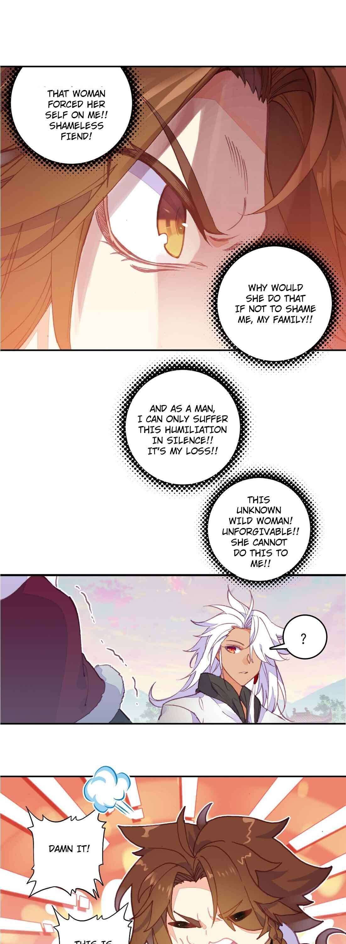Bitch, I’m a Young Lady With Hax Chapter 20 page 6 - 