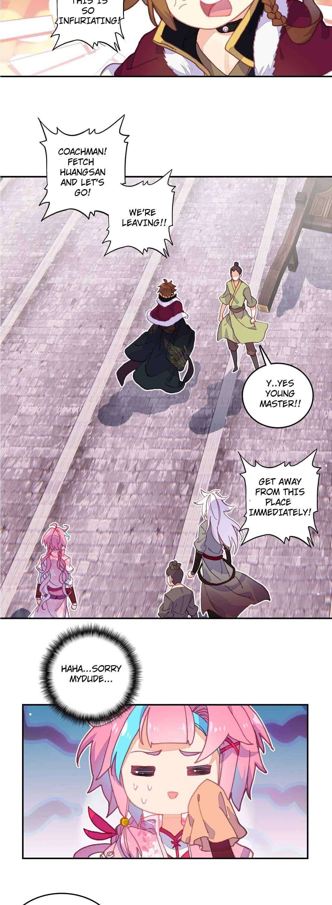 Bitch, I’m a Young Lady With Hax Chapter 20 page 7 - 