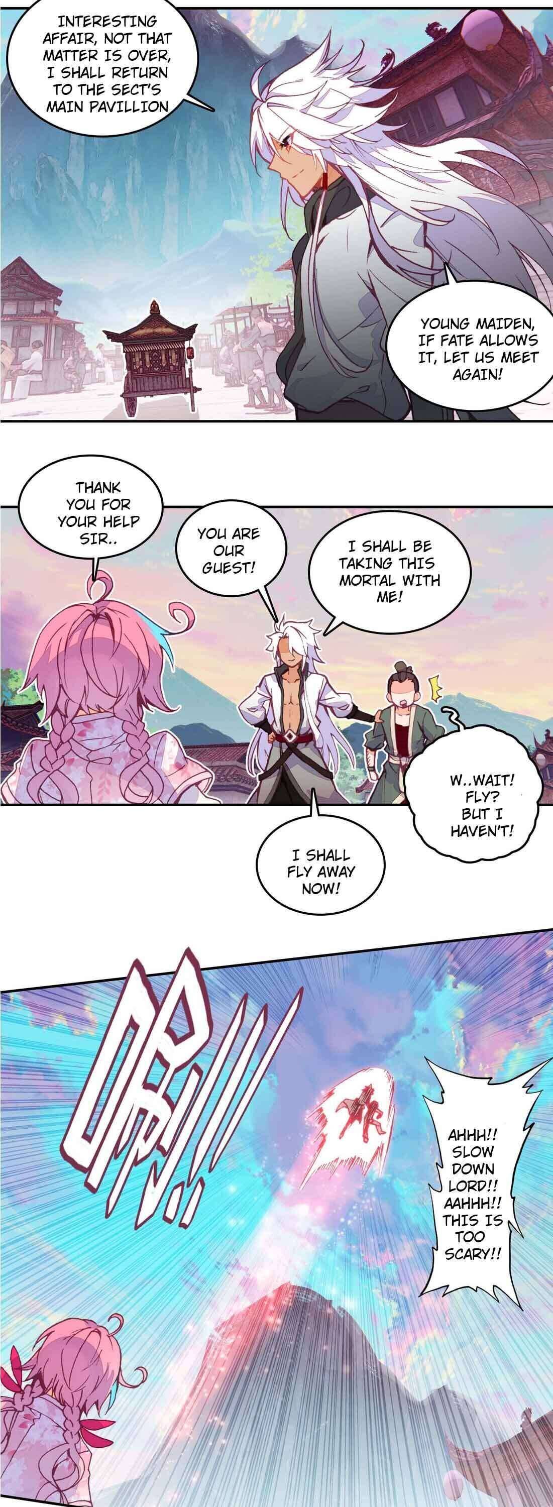 Bitch, I’m a Young Lady With Hax Chapter 20 page 8 - 
